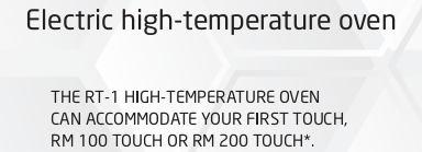 RT-1 ELECTRIC HIGH-TEMPERATURE OVEN